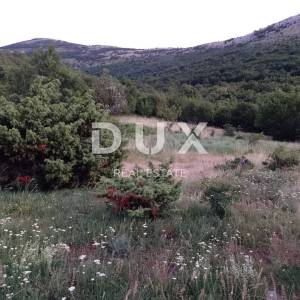 PARK PRIRODE VELEBIT - Teren i evidentirana ruševina