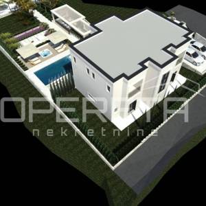 Pašman - građevinsko zemljište 1157 m², prvi red do mora