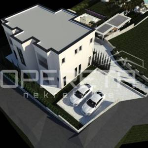 Pašman - građevinsko zemljište 1157 m², prvi red do mora