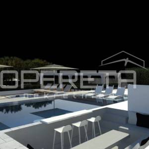 Pašman - građevinsko zemljište 1157 m², prvi red do mora