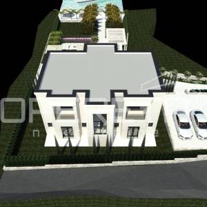 Pašman - građevinsko zemljište 1157 m², prvi red do mora