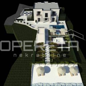 Pašman - građevinsko zemljište 1157 m², prvi red do mora