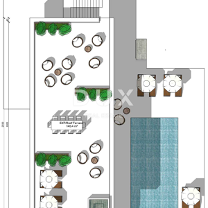 PAŠMAN - građevisko zemljište sa projektom i dozvolama