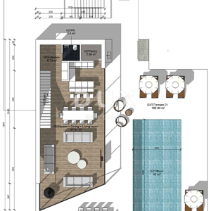 PAŠMAN - građevisko zemljište sa projektom i dozvolama