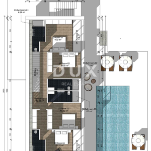 PAŠMAN - građevisko zemljište sa projektom i dozvolama