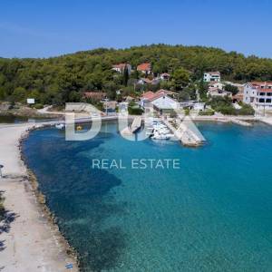 PAŠMAN, ŽDRELAC - građevinski teren 5778m2 s pogledom na more za stambenu zgradu – stanove /apartmane /  obiteljsku kuću / vill...