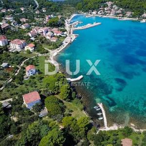 PAŠMAN, ŽDRELAC - građevinski teren 5778m2 s pogledom na more za stambenu zgradu – stanove /apartmane /  obiteljsku kuću / vill...