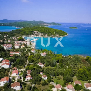 PAŠMAN, ŽDRELAC - građevinski teren 5778m2 s pogledom na more za stambenu zgradu – stanove /apartmane /  obiteljsku kuću / vill...