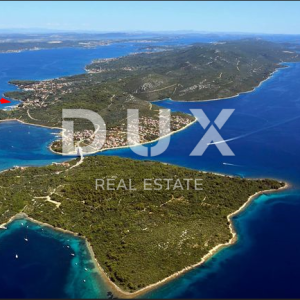 PAŠMAN, ŽDRELAC - građevinski teren 5778m2 s pogledom na more za stambenu zgradu – stanove /apartmane /  obiteljsku kuću / vill...