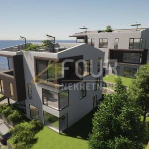 Pavlovac, vrhunska novogradnja, 180.70m2, 3s+db, lođa, krovna terasa