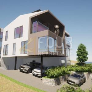 Pavlovac, vrhunska novogradnja, 180.70m2, 3s+db, lođa, krovna terasa