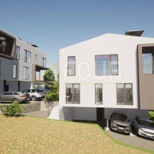 Pavlovac, vrhunska novogradnja, 180.70m2, 3s+db, lođa, krovna terasa