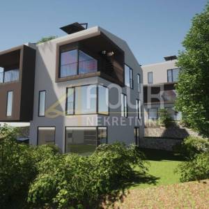Pavlovac, vrhunska novogradnja, 180.70m2, 3s+db, lođa, krovna terasa