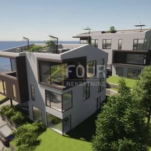 Pavlovac, vrhunska novogradnja, 151.80m2, 3s+db, lođa, krovna terasa