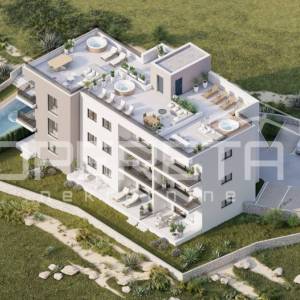 Penthouse, 2S, 63 m2, novogradnja, Okrug Gornji