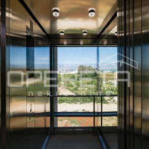 Penthouse s krovnom terasom, 126 m2, 300 m od mora, Sabunike, Privlaka