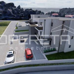 Penthouse sa parkirnim mjestom 127 m2