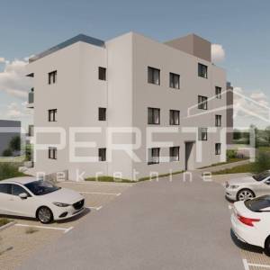 Penthouse u novogradnji, 2S, 79 m2, Okrug Gornji