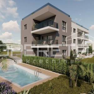 Penthouse u novogradnji, 2S, 79 m2, Okrug Gornji
