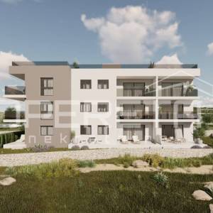 Penthouse u novogradnji, 2S, 79 m2, Okrug Gornji