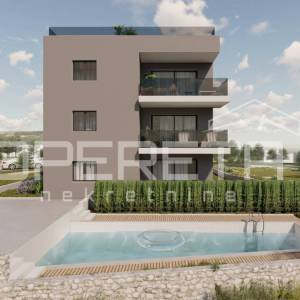 Penthouse u novogradnji, 2S, 57 m2, Okrug Gornji