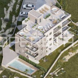 Penthouse u novogradnji, 2S, 57 m2, Okrug Gornji