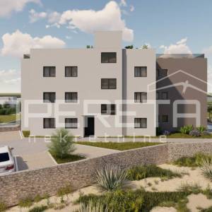 Penthouse u novogradnji, 2S, 57 m2, Okrug Gornji