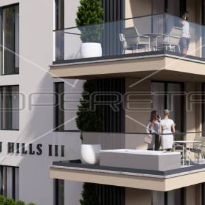 Penthouse u novogradnji prvi red do mora,  132m2 NKP, Sukošan
