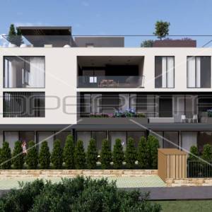 Penthouse u novogradnji prvi red do mora,  249 m2 NKP, Sukošan

