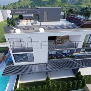 Penthouse u novogradnji prvi red do mora,  249 m2 NKP, Sukošan
