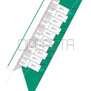 Pere Devčića, Poslovna zona, 2.734,00 m2, 410.100,00 EUR