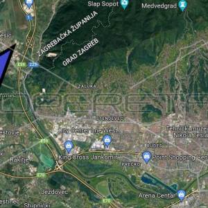 Pere Devčića, Zaprešić-Terminal, 21.354,00 m2, 2.348.940,00 EUR
