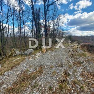 PERMANI - građevinski teren 1640 m2 za halu / poslovnu zgradu
