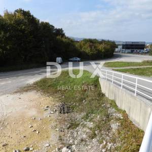 PERMANI, JURDANI-građevinsko zemljište 2000m2 s građ. dozvolom za halu od 600m2 (namjena: trgovačka, zanatska, industrijska)...