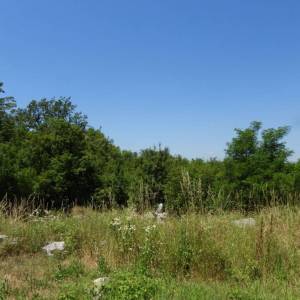 PERMANI - MATULJI - JURDANI - građevinski teren 6422m2 sa građevinskom dozvolom za 2 hale od cca 470m2 x 2 - plaćene sve komuna...