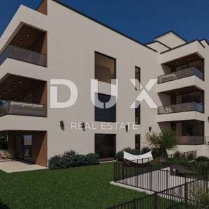 PETRČANE - Luksuzni četverosoban stan 192m² - s vrtom i krovnom terasom!
