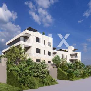 PETRČANE - Luksuzni četverosoban stan 192m² - s vrtom i krovnom terasom!