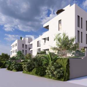 PETRČANE - Luksuzni dvosoban stan 89m² - Pogled na more!