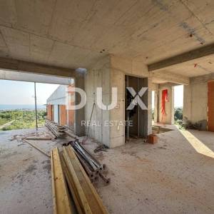 PETRČANE - Luksuzni dvosoban stan 89m² - Pogled na more!