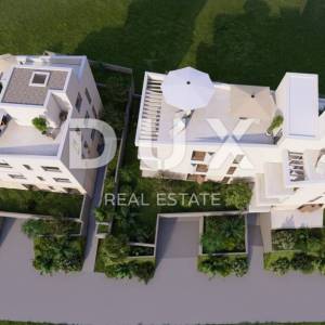 PETRČANE - Luksuzni dvosoban stan 118m² - s vrtom!