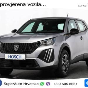 Peugeot 2008 1.2 PureTech 100 KS, LED+TEM+PARK