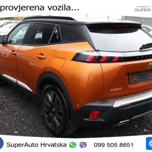 Peugeot 2008 1.2 PureTech Aut. GT 155 KS, LED+ACC+GR SJED+PANO+PDC+KAM