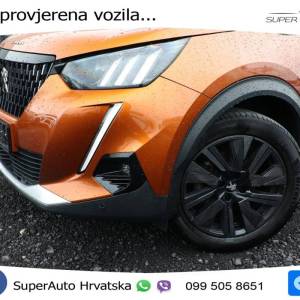 Peugeot 2008 1.2 PureTech Aut. GT 155 KS, LED+ACC+GR SJED+PANO+PDC+KAM