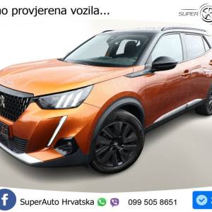Peugeot 2008 1.2 PureTech Aut. GT 155 KS, LED+ACC+GR SJED+PANO+PDC+KAM