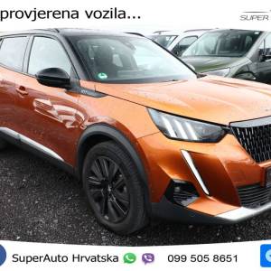 Peugeot 2008 1.2 PureTech Aut. GT 155 KS, LED+ACC+GR SJED+PANO+PDC+KAM