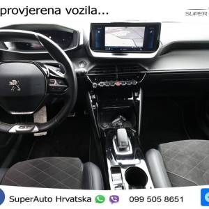 Peugeot 2008 1.2 PureTech Aut. GT 155 KS, LED+ACC+GR SJED+PANO+PDC+KAM