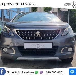 Peugeot 2008 1.2i Executive 110 KS, REG 11/25 TEM+PANO+GR SJED+PDC+NAVI