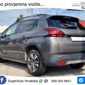 Peugeot 2008 1.2i Executive 110 KS, REG 11/25 TEM+PANO+GR SJED+PDC+NAVI