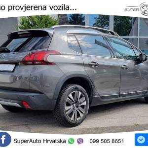 Peugeot 2008 1.2i Executive 110 KS, REG 11/25 TEM+PANO+GR SJED+PDC+NAVI