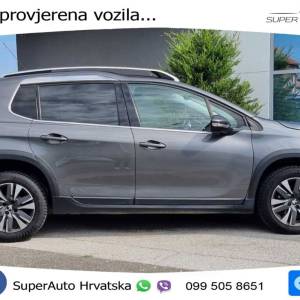 Peugeot 2008 1.2i Executive 110 KS, REG 11/25 TEM+PANO+GR SJED+PDC+NAVI